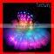 LED Ballroom Dancing Dresses Girls, Remote Control Modern Girls Dresses