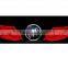 luminous voice activated el panel car light car equalizer stickers electroluminescent car sticke for Party
