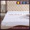 100% Polyester Terry loop Waterproof mattress pad&mattress protector for hotel /home