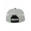Promotional cheap price custom 3D embroidery stylish fashion flat bill plain black snapback wholesale