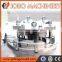 Plastic cap slitting machine