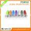 new arrival!colorful smart power bank 2600mah with big button