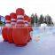 2016 hot sale in stock customize inflatable zorb bowling snow ball