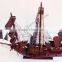 THAILAND SHIP, HIGH QUALITY HANDICRAFT, WOODEN SHIP MODEL