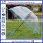 Shenzhen City winds denon produced high quality 23" promotional custom printing clear dome umbrella