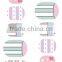 cute custom temporary kids nail tattoo sticker