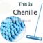 chenille flat mop refill
