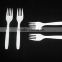 Plastic cutlery / Spoon / Fork / Knife / High Quality Clear PP Disposable Plastic Cutlery