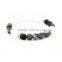 IN Stock Natural Stretchy Chip Natural Handmade Lady agate Bracelet Wholesale