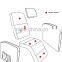 3D zero gravity massage chair Rolling and Vibration function