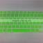 pantone Spanish EU layoutkey board Cover for macbook keyboard