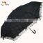 Triple folding wedding umbrella