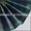 China supplier yarn dyed 100% linen check t shirt material fabric
