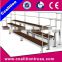 Aluminum outdoor bleacher ,seating gym seating system used bleachers for sale                        
                                                Quality Choice