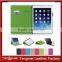 Strap holder&card slot leather case for apple ipad mini 3,for apple ipad mini 3 case