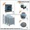high quality air set castings OEM China casting foundry for auto, pump, valve,railwayd custom work fr