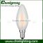 Led lamp 4w c35 e14 china factory c35 2w 4w decorative led filament candle e14 c35 2w 4w decorative led filament candle e14