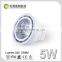 anti-glare high cri>95 cob light gu10 led 2700k dimmable with 3years warranty