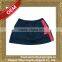 Custom fashion tennis skirt with sublimation design