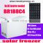 Newsky Energy Solar Power Double Temperature DC Home Application 12V 24V Freezer Fridge Refrigerator