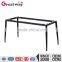 single workstation executive workstation front office iron office frame furniture frame