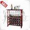 Wooden Bottle Display Holder