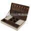 well organized jewelry box for rings, earrings, necklace, bracelet, etc.