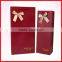 Gorgeous Elabrate Red Black Custom Logo Color Paper Wine Packaging Bag Wholesale