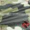 380T ultra thin Nylon Taffeta fabric with camouflage printing for down jacket