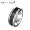 Fast Delivery Coolman Jewelry Hign Quality Carbon Fiber Man's Ring