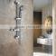 Luxury Brass Surface Mounted Shower Mixer