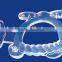 Soft and comfortable liquid silicone plane shape baby teether