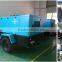 Portable Diesel Power Air Compressor
