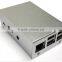 aluminium case raspberry pi 2B and B+ metal case box (Black, silver, gold. Case with fan available)