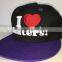 puff embroidery hater snapback caps wholesale