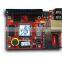 Full color led display control card with hub transfer board,support both synchronous and asynchronous;32768 pixels controlled