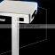 Italian stainless steel kitchen rotatable shelving