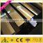 Wow!!! Glossy anodized electrophoretic pure white, black aluminium profiles for LED strips OEM , aluminium electrophoresis slide