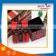 Special Design Top Grade Handmade Red Ribbon Paper Watch Box