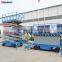 Professional hydraulic trailing scissor lift platform mobile for sale
