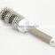 Factory custom hair brush change color round Ceramic Hair Brush wholesale