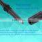 aluminum 3 sections telescopic adjustable hiking trekking pole nordic walking stick