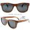 2016 New Design Good Quality EU Market ce Wood Sunglasses