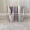 Sand polished insulated wine cup /safe grade vacuu layer drinking tumbler/ frost effect smoothy beer cup