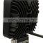 well sell 15W Epistat Squar work light led spot flood beam for Off road, SUV, 4WD IP67
