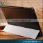 China supplier hot roll up stand smart leather case for ipad air