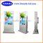 46 inch high brightness stand alone LCD outdoor android with touch screen lcd advertising digital signage, outdoor kiosk