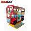 Jamma-A-38 Big size fiberglass car simulator game machine bus kiddie ride for sale coin operated indoor playground