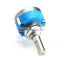 RVQ24YN03 21mm 30mm shaft 10k rotary potentiometer with switch