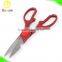 Black 8'' kitchen scissors